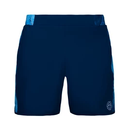 Pánske šortky BIDI BADU Adnan 7in Tech Shorts Dark Blue Aqua