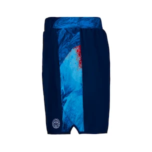 Pánske šortky BIDI BADU  Adnan 7in Tech Shorts Dark Blue Aqua XXL