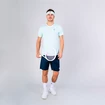 Pánske šortky BIDI BADU  Lomar Tech Shorts Dark Blue