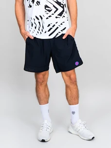 Pánske šortky BIDI BADU  Melbourne 7Inch Shorts Black/White XL