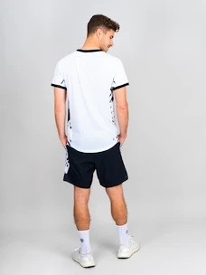 Pánske šortky BIDI BADU  Melbourne 7Inch Shorts Black/White XL
