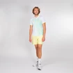 Pánske šortky BIDI BADU  Tulu 7Inch Tech Shorts Mint/Yellow