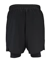 Pánske šortky CCM  2 IN 1 Training Short Black