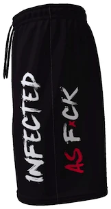 Pánske šortky Czech Virus  black