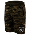 Pánske šortky Fanatics  Digi Camo NFL Oakland Raiders