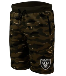Pánske šortky Fanatics  Digi Camo NFL Oakland Raiders