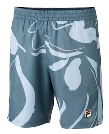 Pánske šortky Fila Shorts Leo Captains Blue/Print