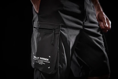 Pánske šortky Helly Hansen  Move QD Shorts Black