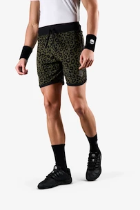 Pánske šortky Hydrogen  Panther Tech Shorts Military Green XL