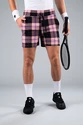 Pánske šortky Hydrogen  Tartan Shorts Pink/Black