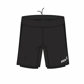 Pánske šortky Inov-8 Race Elite 7" Short Black