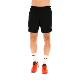 Pánske šortky Lotto Squadra III Short7 All Black