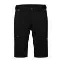 Pánske šortky Mammut  Runbold Shorts Black
