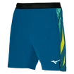 Pánske šortky Mizuno  8 in Amplify Short Moroccan Blue