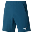 Pánske šortky Mizuno  8 in Flex Short Blue Ashes