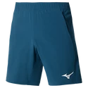 Pánske šortky Mizuno  8 in Flex Short Blue Ashes