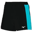 Pánske šortky Mizuno Alpha 5.5 Short Black/Algiers Blue S