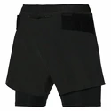 Pánske šortky Mizuno  ER 5.5 2in1 Short Black