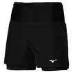 Pánske šortky Mizuno  Multi Pocket 7.5 2in1 Short /Black