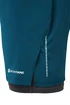 Pánske šortky Montane  Dragon Twin Skin Shorts Narwhal Blue