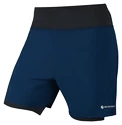 Pánske šortky Montane  Dragon Twin Skin Shorts Narwhal Blue