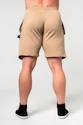 Pánske šortky Nebbia  Gym Sweatshorts GYM BRO 352Light Brown