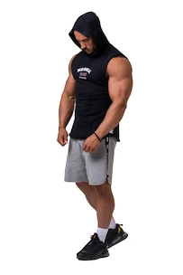 Pánske šortky Nebbia  Legend-approved shorts 195 light grey XL