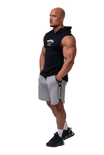 Pánske šortky Nebbia  Legend-approved shorts 195 light grey XL