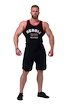 Pánske šortky Nebbia  Legend-approved šortky 195 black