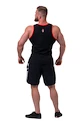 Pánske šortky Nebbia  Legend-approved šortky 195 black