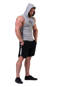 Pánske šortky Nebbia  Legend-approved šortky 195 black