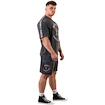 Pánske šortky Nebbia NEBBIA x OLYMPIA Washed Loose Fit Cargo Shorts LEGACY 787 black