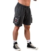 Pánske šortky Nebbia NEBBIA x OLYMPIA Washed Loose Fit Cargo Shorts LEGACY 787 black