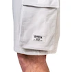 Pánske šortky Nebbia NEBBIA x OLYMPIA Washed Loose Fit Cargo Shorts LEGACY 787 light grey