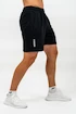 Pánske šortky Nebbia Performance+ Athletic Sweatshorts MAXIMUM 336 black