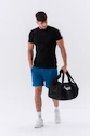 Pánske šortky Nebbia  Relaxed-fit Shorts with Side Pockets 319 blue