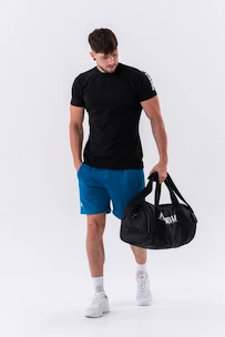 Pánske šortky Nebbia  Relaxed-fit Shorts with Side Pockets 319 blue L
