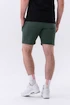 Pánske šortky Nebbia  Relaxed-fit Shorts with Side Pockets 319 dark green