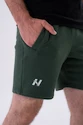 Pánske šortky Nebbia  Relaxed-fit Shorts with Side Pockets 319 dark green