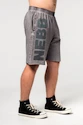 Pánske šortky Nebbia  Washed-off Gym Sweatshorts NO BS 367 Light Grey