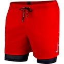Pánske šortky Nike Flex Stride 5IN 2in1 Short červené