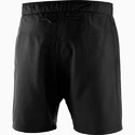Pánske šortky Salomon Agile 2IN1 Short čierne