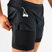 Pánske šortky Salomon Cross 2in1 Shorts Black