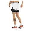 Pánske šortky Salomon Cross 2in1 Shorts Black/White