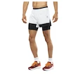 Pánske šortky Salomon Cross 2in1 Shorts Black/White