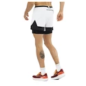 Pánske šortky Salomon Cross 2in1 Shorts Black/White