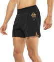 Pánske šortky Salomon Cross 5" Shorts Black/Autumn Blaze