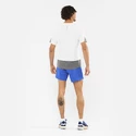 Pánske šortky Salomon Cross 5" Shorts Nautical Blue
