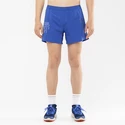 Pánske šortky Salomon Cross 5" Shorts Nautical Blue