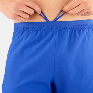 Pánske šortky Salomon Cross 5" Shorts Nautical Blue